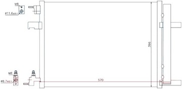 фото thumb №14, Радиаторов кондиционера opel