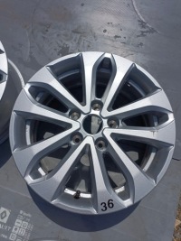 фото thumb №12, Диск алюмінієвий диск renault megane iv 16x6,5 et44 welly