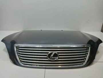 фото thumb №9, Lexus ls 430 2004 рестайлінг капот решітка радіатора комплектна 1e0