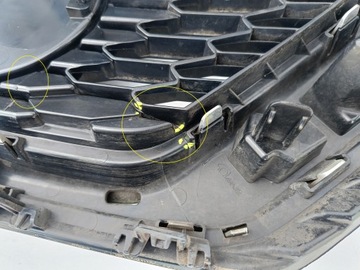 фото thumb №11, Nissan qashqai ii j11 рестайлінг 17- решітка решітка радіатора бампера передньої 62310hv3