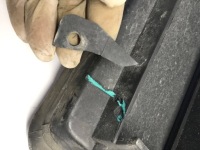 Tesla model s 2016 перед лівий впуск /канал повітря інтеркулер 105785100g Київ, фото thumb