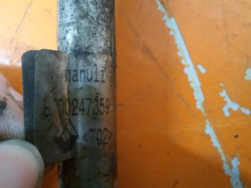 фото thumb №5, Renault megane scenic ii 03-06 шланг кондиционера 820024759 f9q