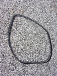 фото thumb №1, Fiat grande punto прокладка дверь передних prawyc