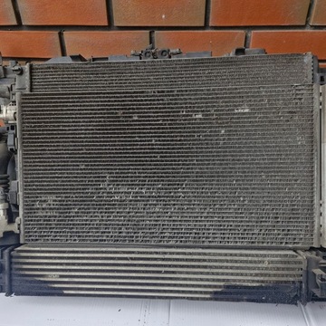 фото thumb №8, Комплект радіатор вентилятор pas renault scenic iii