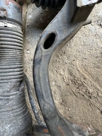 фото thumb №5, Поворотна опора лівий передня vw phaeton brembo 3d0407257s