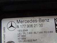 фото thumb №8, Mercedes-benz a-klasa w177 лампа перед права