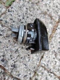 Вкладка замка дверь левая перед состояние bdb ford escape mk4 рестайлинг  23r америка st в Украине, фото thumb