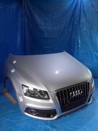 фото thumb №8, Перед комплектний бампер капот лампи bi-xenon audi q5 8r s-line європа lx7w