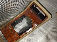 фото thumb №12, Audi a8 d3 довгий тунель зад задній довгий підлокітник шкіра комплектний оббивка стелі