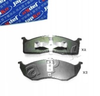 фото thumb №1, Гальмівні колодки гальмівні перед chrysler voyager grand iii