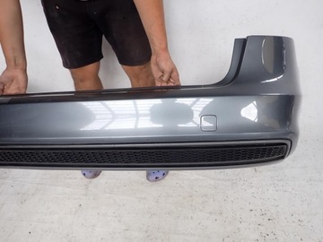 фото thumb №11, Audi a4 b8 8k універсал s-line рестайлінг 11-15 бампер зад задній