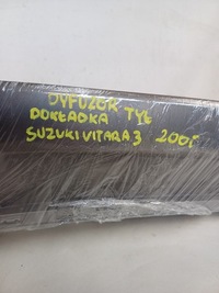 фото thumb №10, Накладка диффузор бампера задняя suzuki vitara iii 3