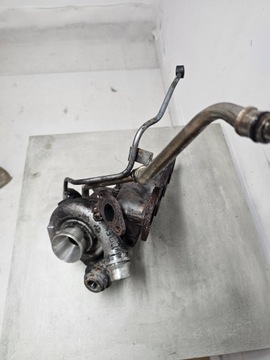 фото thumb №6, Турбонагнетатель турбина коллектор trafic 2.0 дизель 8200466021 697628