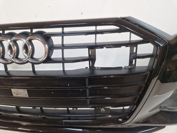 фото thumb №6, Audi a6 c8 4k бампер переднє перед решітка решітка радіатора 4k0807437