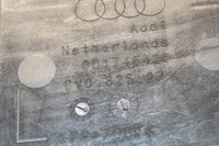 фото thumb №6, Audi a3 8v передний левый панель защитный новый оригинальный 8v0825271