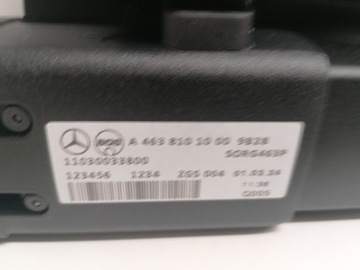 фото thumb №8, Mercedes g класс w463 w464 ролета багажника новая оригинал 2018-