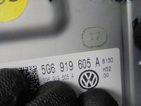 фото thumb №8, Екран дисплей vw t-roc 2017- vw polo vi golf vii passat b8