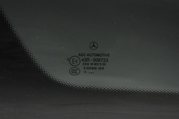ЗАДНЕЕ СТЕКЛО КУЗОВА ЛЕВОЕ CLS W218 X218 COMBI