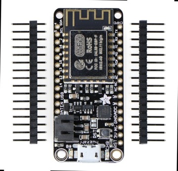 Adafruit Feather Huzzah ESP8266 — модуль WiFi GPIO