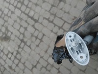 фото thumb №3, Защита солнцезащитная правая renault clio iii ov369