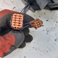 Peugeot 308 ii 2 gt t9 зеркало правое чёрные 4pin + 11pin 15pin Доставка, фото thumb