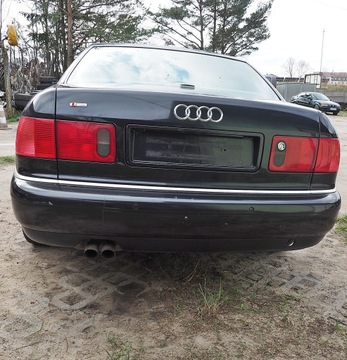 фото thumb №8, Audi a8 d2 рестайлинг консоль панель раздаточная eu
