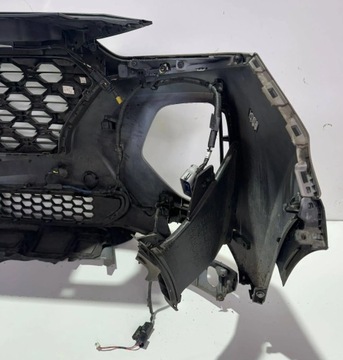 фото thumb №10, Hyundai santa fe iv бампер перед переднє