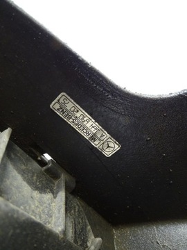 фото thumb №9, Накладка порог градус правый mercedes gl x164 a1646902075