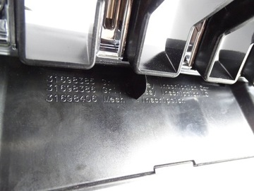 фото thumb №9, Решётка радиатора решётка радиатора решётка радиатор volvo xc90 ii 2 надпись