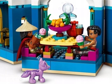 LEGO DISNEY PRINCESS 43181 РАЯ И ДВОРЕЦ СЕРДЦА