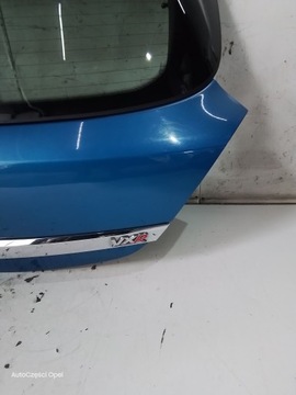 фото thumb №5, N501 кришка багажника opel astra h gtc opc vxr z291