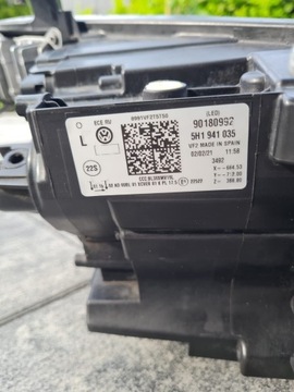 фото thumb №13, Vw golf viii 8 5h1 лампы перед полный led iq 5h1941035 5h1941036 линзовый