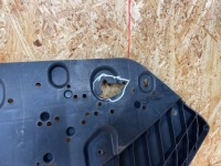 Плита накладка пол под бампер audi a4 b9 8w 8w0807611a s-line 2015- Доставка, фото thumb