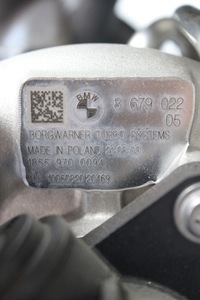 фото thumb №10, Bmw 2 m2 g42 турбіна турбонагнітач 8679022 двигун бензиновий 3 m3 185597000