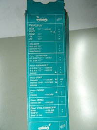 фото thumb №8, Щітка двірники peugeot перед 400mm/16'' 6426.t7