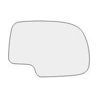 фото thumb №1, Скло/дзеркало gmc sierra gmt800 1999-2007 2006 2005
