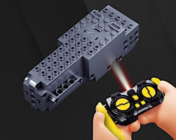 Радиоуправляемые блоки JEEP с ДИСТАНЦИОННЫМ УПРАВЛЕНИЕМ, пульт +LEGO