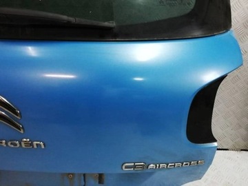 фото thumb №6, Крышка зад задняя багажника citroen c3 aircross khj