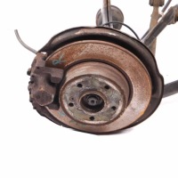 фото thumb №11, Mercedes slk r171 важіль підвіска правий задня поворотний кулак диск супорт