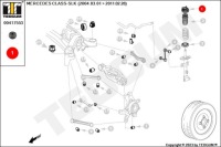 фото thumb №16, Втулка амортизатор. db t. class-c верхній !
