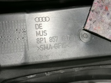 фото thumb №5, Audi a3 8p 03-08' панель раздаточная консоль