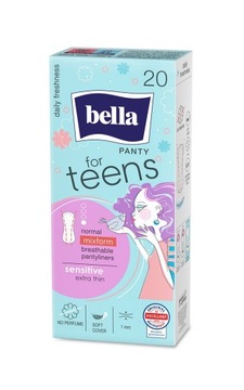 Wkładki higieniczne Bella For Teens Sensitive 20sz