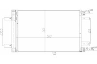 фото thumb №2, Конденсатор конденсатор кондиционера citroen c4 13- hart