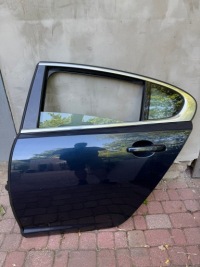 фото thumb №1, Jaguar xf x250 дверь левая задняя левая задние цвет jjx ok