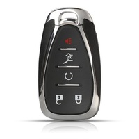 фото thumb №1, 2/4/5/6 buttons remote car key shell fob case for chevrolet camaro e 23725