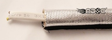 MDC OSŁONA TERMICZNA PRZEWODÓW przewód wąż 12,5 cm