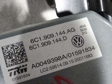 фото thumb №8, Колонка насос усилителя электрический skoda rapid seat toledo iv 4 6ja 12-1