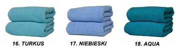 KOMPLET RĘCZNIKÓW 2x70/140+2x50/100 500GRAM HIT!!!