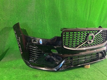 фото thumb №15, Бампер переднє volo xc60 ii рестайлінг r-дизайн вентилятор радіаторів жалюзі