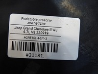 фото thumb №7, Жабо jeep grand cherokee ii wj 55155355ab